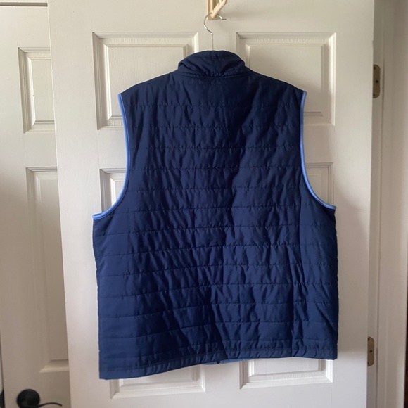 Club Room - Reversible Navy/Blue Vest - Size XL - Picture 2 of 6